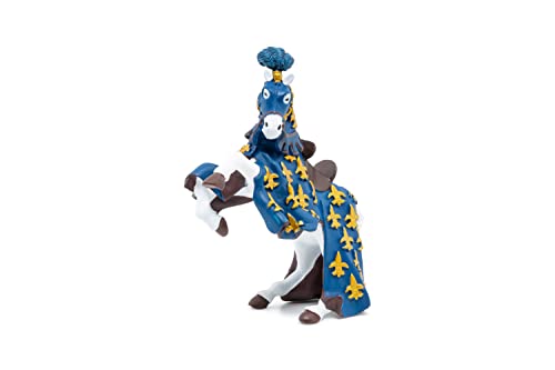 Papo Prince Philip Horse Figure, Blue (Model: 39258)