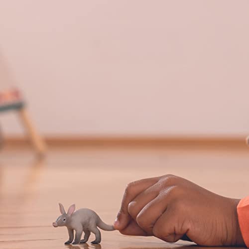 Schleich Wild Life - Wild Animal Safari Toys for Kids and Toddlers, Aardvark Toy Figurine, Ages 3+