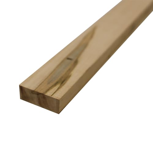 Ambrosia Maple Thin Stock Lumber Boards Wood Crafts 1/2" x 6" x 36" - size: 1/2 " x 6 " x 36"