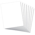 LITKO Plasticard Styrene Sheets | .030" Modeling Plastic | White | 8 Pack - size: .030 Inch