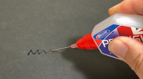 Deluxe Materials Precision Plastic Glue 24-034 Railway Model Supplies