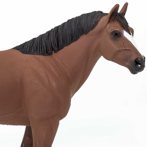 Safari Ltd. Quarter Horse Gelding Toy - 5 Inch Farm Animal Figure for Kids