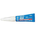 Loctite 454 Surface Adhesive Gel, Clear - 3gm Tube - 442-45404