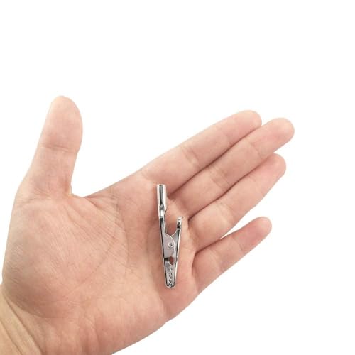 25Pcs 51mm Metal Alligator Clip for Crocodile Electric