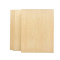 9 Pack 1/16 X 9 X 12 Inch Thin Basswood Plywood Sheets for Crafts