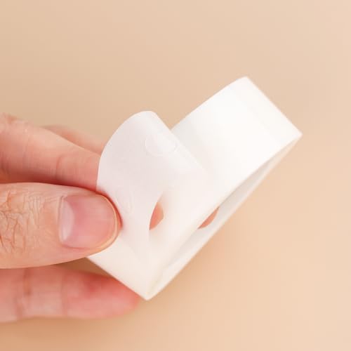 Briartw 1800 Pcs 1/8in (3mm) Clear Mini Glue Point Dots,6 Roll Double Sided Self-Adhesive Dots Stickers for Craft,Ultra Thin Adhesive Dots,Permanent Sticky DIY Craft Dots,for Small Embellishments - size: 1/8in (3mm)