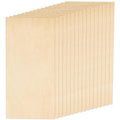 Cassny 13 Pack Basswood Sheets for Crafts- Thin Plywood Wood Sheets - Balsa Wood Sheets -Unfinished Wood Boards for Laser Cutting,Painting,Engraving,Burning and CNC Cutting (4"x8"x2mm) - color: 4” x 8”x2mm