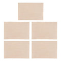MECCANIXITY Pack of 5Pcs Dollhouse Floorboards 8.3"x5.8" Dollhouse Flooring