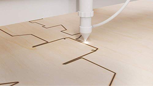 1/2" x 12 x 12 Baltic Birch Plywood – B/BB Grade (Package of 3) Perfect for Arts and Crafts, School Projects and DIY Projects, Drawing, Painting, Wood Engraving, Wood Burning and Laser Projects - size: 1/2" x 12" x 12"