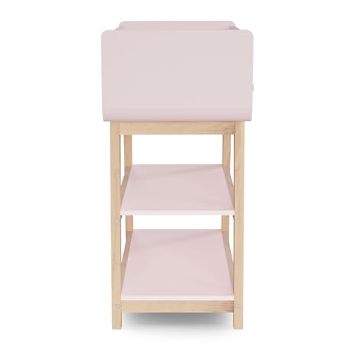 Dream On Me Fisher-Price Baby Changing Table, Blush Pink - color: Blush Pink