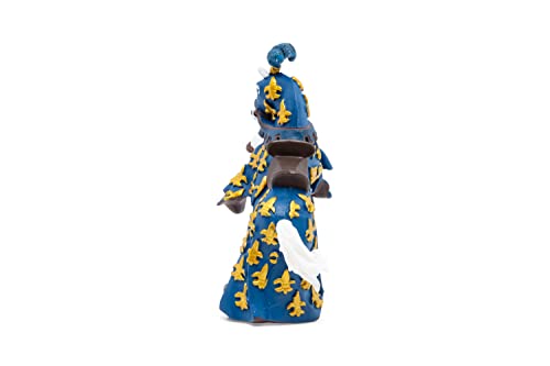 Papo Prince Philip Horse Figure, Blue (Model: 39258)
