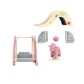 Family Dollhouse Accessories — Mini Playground Set with Swing & Slide, Rocking Horse, Soccer Goals, Screen-Free Add-On — Miniature Dollhouse Playset for Ages 3+ - style: Playground