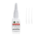 Super Glue for Plastic, Instantly Strong Adhesive for Vinyl, Acrylic, Model, Miniature, PVC, ABS, PBT, PS, PA, PC, PM, MA, Nylon - Clear, Waterproof, Heat-Resistant