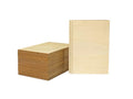 36 Pack 4 x 6 Inch Rectangle Unfinished Wood Pieces Small Plywood Sheet for Crafts Blank Wood Cutouts for Painting Burning DIY Hobby Project