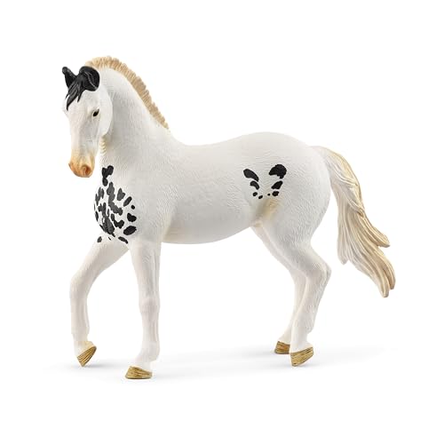 Schleich Horse Club - Marwari Stallion Toy Figurine - Kids Ages 5+ | 14898 - style: Marwari Stallion