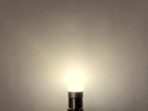 #313 Miniature Bayonet LED Replacement | 28V | Ba9s Base | Bulb Shape: T3 1/4 | Replaces Bulb Numbers: 313 1818 1819 1820 1820BTS 1829 1843 1864 1873 757 1437 (10-Pack; Natural White) - color: Natural White, size: 10 Pack