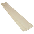 Midwest Products 4 in. W x 3 ft. L x 3/32 in. Basswood Sheet