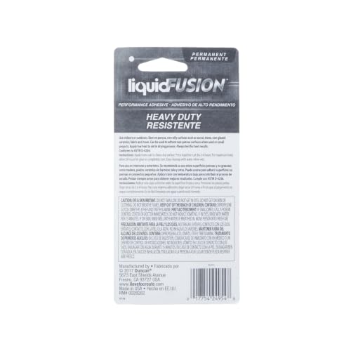 Aleene's Liquid Fusion Glue, Great for Rhinestone Embellishment, Diamond Art, Strong Hold, Dries Clear, 2 fl oz