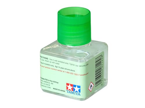 Tamiya 87038 Extra Thin Cement Glue Fine Tip 40ml