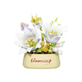 Daffodil Mini Flower Potted Bonsai Building Toy - style: Daffodil