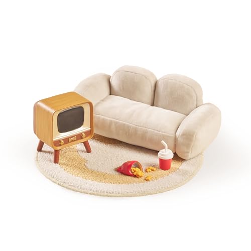 Party Animals Nemo Home Kit, Dollhouse Furniture Set for Figure Display