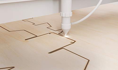 1.5mm 1/16" x 12" x 12" Aircraft Plywood Sheet (3pk) - AB/B Baltic Birch Material Perfect for Arts and Crafts, School Projects, Die-Cutting, and Wood Engraving - size: 1/16" x 12" x 12"