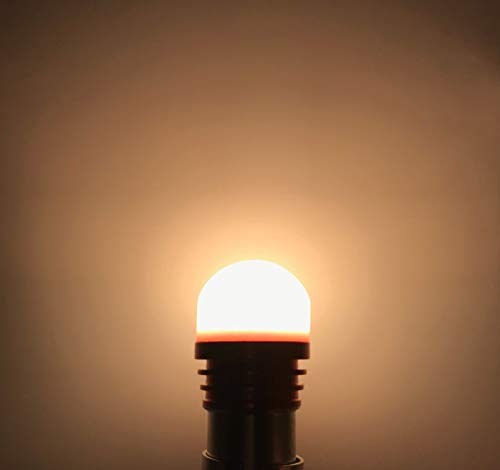 #1003#105 12VDC Miniature Bulb LED Replacement | Base: SC Bayonet Ba15S | Lamp Shape: B6 | Voltage: 12VDC (Warm White) - color: Warm White
