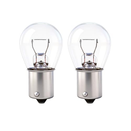 2 Pack 1156 Bulb, 1141 7506 Tail/Stop/Back-up/Reverse Light Bulbs.