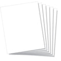 LITKO Plasticard Styrene Sheets | .040" Modeling Plastic | White | 6 Pack - size: .040 Inch