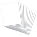 LITKO Plasticard Styrene Sheets | .020" Modeling Plastic | White | 12 Pack - size: .020 Inch