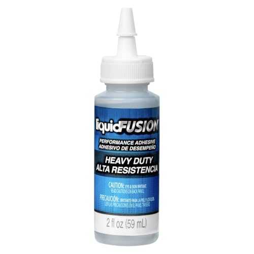 Aleene's Liquid Fusion Glue, Great for Rhinestone Embellishment, Diamond Art, Strong Hold, Dries Clear, 2 fl oz
