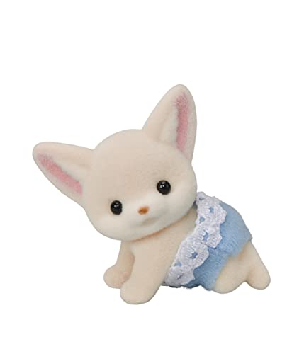 Calico Critters - Fennec Fox Twins - Collectible Dollhouse Dolls - style: Woodland/Forest