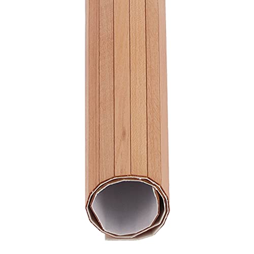 Dollhouse Floorboard, Dollhouse Floor Sheet Miniature Simple Elegant Wood Strip Flooring Decoration Accessory Furniture Dollhouse Accessories