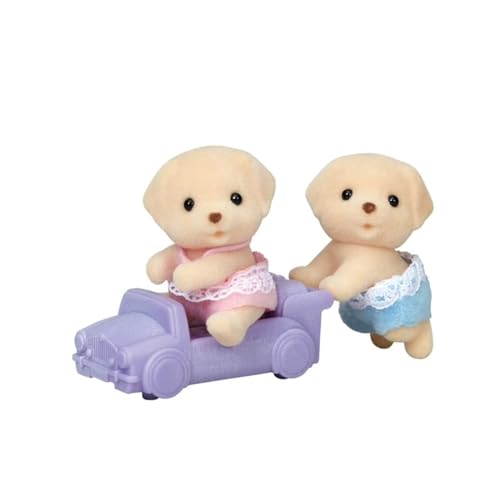 Calico Critters Yellow Labrador Twins - style: Yellow Labrador Twins