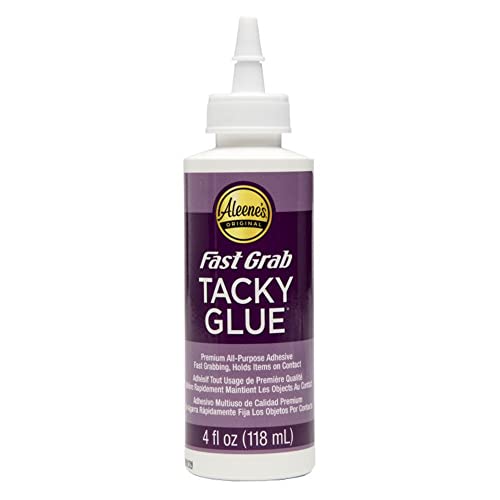 ALEENES F GRAB TACKY GLUE4OZ. - size: 4 oz