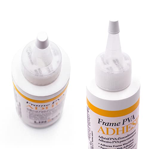 Lineco Frame PVA Adhesive, Acid Free, Dried Clear and Flexible, 16 oz - size: 16 oz