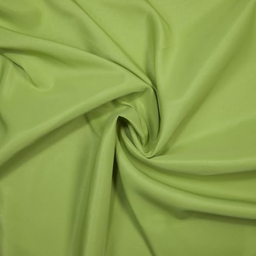 Gee Di Moda Square Tablecloth - 85 x 85 Inch Apple Green Table Cloth for Large Square or Round Tables - Heavy Duty Washable Fabric - for Buffet Table, Holiday Party, Dinner, Wedding & Baby Shower - color: Apple Green, size: 85" x 85" (Square)