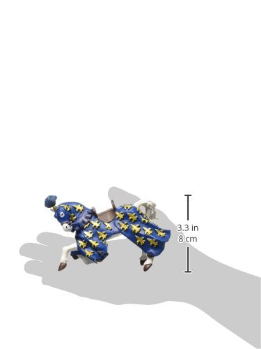 Papo Prince Philip Horse Figure, Blue (Model: 39258)
