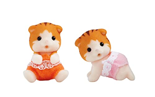 Calico Critters Maple Cat Twins - style: Maple Cat Twins