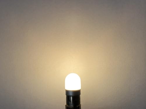 #313 Miniature Bayonet LED Replacement | 28V | Ba9s Base | Bulb Shape: T3 1/4 | Replaces Bulb Numbers: 313 1818 1819 1820 1820BTS 1829 1843 1864 1873 757 1437 (10-Pack; Warm White) - color: Warm White, size: 10 Pack