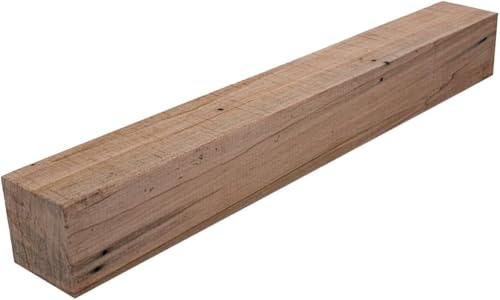 Ambrosia Maple Thin Stock Lumber Boards Wood Crafts 1" x 1 1/2" x 16" - size: 1" x 1 1/2" x 16"