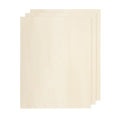 MECCANIXITY 3pcs Basswood Sheet 6x8x5/32 Inch Unfinished Wood Boards - size: 6 x 8 x 5/32 Inch