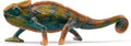 Schleich Wild Life - Chameleon Toy Figurine - Kids Ages 3+ | 14858 - style: Chameleon