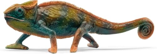 Schleich Wild Life - Chameleon Toy Figurine - Kids Ages 3+ | 14858 - style: Chameleon