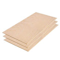 0.8mm 1/32" x 12" x 20" Aircraft Plywood Sheet (3pk) - AB/B Baltic Birch Material Perfect for Arts and Crafts, School Projects, Die-Cutting, and Wood Engraving - size: 1/32" x 12" x 20"