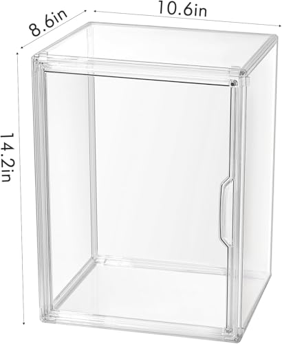 Mini Greenhouse for Indoor for Small Plants, 14"×8.5"×10.5" - size: 14.2"× 8.6"× 10.6"