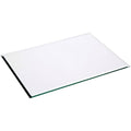 Plymor 6 x 8 inch Rectangle, 3mm Thick, Beveled Glass Mirror