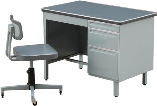 ハセガワ Hasegawa FA03 1/12 Figure Accessories Series, Office Desk and Chair, Plastic Model