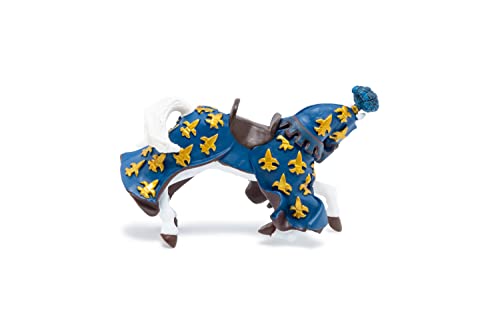 Papo Prince Philip Horse Figure, Blue (Model: 39258)