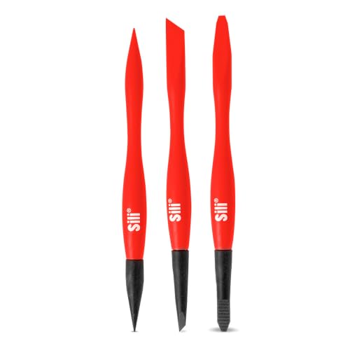 Sili Glue Brush Kit with Micro Wood Glue Applicator Brushes for Woodworking